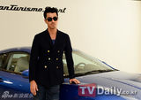 组图：车胜元出席新车上市活动尽展潇洒型男魅力