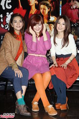 组图：《花漾》首场星光特映会 S.H.E亮相撑场