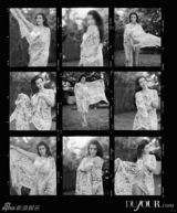 组图：准妈妈金-卡戴珊魅力大片狂野迷人