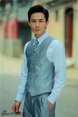 组图：《新京华烟云》打造各式民国型男