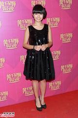 组图：TVB45周年台庆揭幕 小生花旦盛装亮相