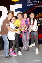 组图：草蜢举办成军25周年演唱会 古天乐站台捧场 