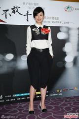 组图：贾静雯演遭家暴角色 自称太漂亮不符合