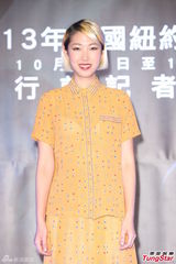 组图：葛仲珊将与王若琳参加纽约CMJ音乐节