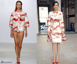 组图：吴佩慈巴黎时装周造型获外媒称赞