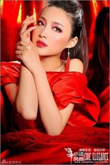 幻灯图：甘婷婷全新时尚大片 我就是潘金莲