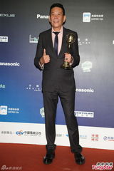 组图：龙劭华获金钟奖迷你剧最佳男主角