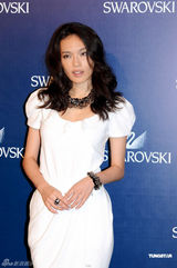 高清图：周迅谈贾宏声自杀表难过 有意参加葬礼