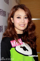 幻灯组图：容祖儿称2010是重要关口 将跨入30岁门槛