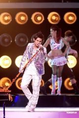 幻灯图集：周杰伦台北演唱会 蔡依林登台贴身热舞