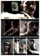 组图：《环太平洋》华裔三胞胎健身大秀肌肉