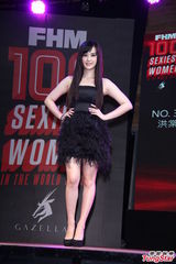 组图：郭雪芙获封女神 蒋孟玲熊熊秀性感