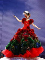 高清图：《阿房宫赋》惊艳 刘晓庆跳鼓舞满堂彩