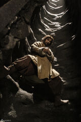 高清图：《苏乞儿》赵文卓安志杰上演“壁虎功”