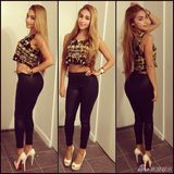 组图：比伯酒驾门嫩模近照曝光 身材火辣诱惑