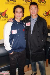 组图：刘浩龙避谈容祖儿崩溃 直言支持何韵诗出柜