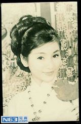 [老照片]郑佩佩昔日美照风华绝代艳压群芳(图)