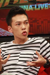 组图：电影《青春派》刘杰秦海璐董子健等做客