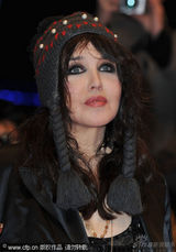 幻灯图集：《猛犸象》首映 阿佳妮少女范儿现身