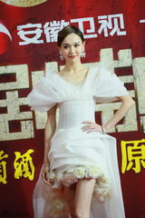 组图：众星云集国剧盛典 金宇彬朴信惠首度来华