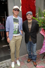 组图：陈浩民喜获麟儿 麦长青洪天明争相探望