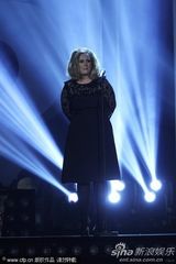 组图：第32届全英奖 阿黛尔获最佳专辑等大奖