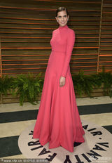 组图：奥斯卡晚宴养眼 可儿秀半球龙女大露背