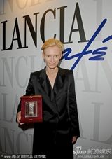 高清组图：威尼斯银丝带奖颁奖 蒂尔达昆汀收获荣誉