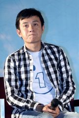 高清图：《万有引力》在京发布 郭涛张静初想生孩子