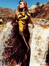 杜晨-克洛斯时尚大片性感高贵