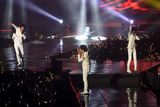 组图：韩国男团INFINITE安可演唱会