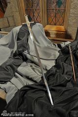 组图：《哈利波特》纽约办展览 魔法道具首度展出