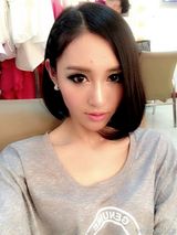 组图：平安女友朱洁静美图 温婉端庄