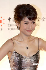 幻灯图集：王菲再现招牌烟熏妆 刘嘉玲黄色唐装雷人