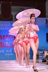 组图：国际比基尼小姐决赛将临 各国佳丽性感登台