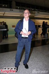 组图：郑秀文杜琪峰为《盲探》参展赴戛纳