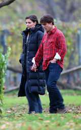 组图：回顾汤姆与凯蒂一家幸福瞬间