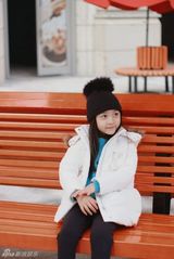 组图：5岁小萝莉走红微博 小天使萌化网友心