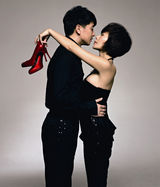 幻灯图：保剑锋夫妇情人节写真 讲述带不走的甜蜜