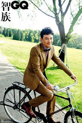 高清图：《智族GQ》年度人物出炉 韩寒阮经天齐入榜