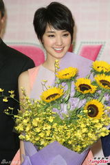 组图：广告女王刚力彩芽山崎贤人台湾宣传电影