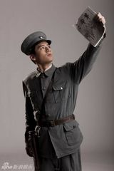 组图：献礼剧《开天辟地》蒋先云定妆照 