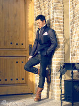 《真心话大冒险》情人节上映 黄维德拍帅气写真(图)