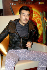 组图：《唐吉可德》上海首映 影片也将上演纯爱