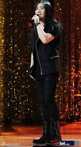 组图：韩团WonderGirls等出演节目展性感舞台