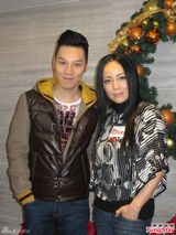 组图：邓萃雯羡慕新婚滕丽名 笑称迎接真命天子