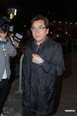 组图：邓光荣头七祭奠仪式 张学友陈宝珠等好友出席