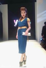 组图：徐海星艳丽近照 不似好声音时期清纯