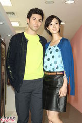 组图：桂纶镁开心角逐金马奖 视郝蕾为偶像