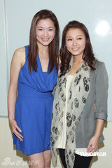 组图：落选港姐参加TVB试镜 蔡慧欣欲休学闯娱乐圈